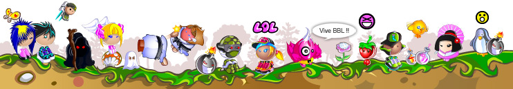Personnages Blablaland
